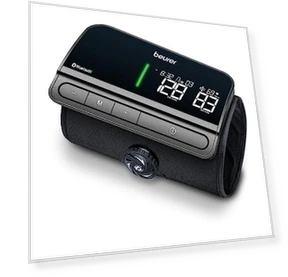 Automatic Upper Arm Blood Pressure Monitor — Blood Pressure Monitors, Beurer