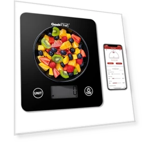 Digital Scale with App — Weight Management Tools, Geek Chef