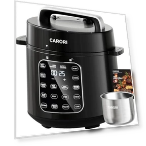 Electric Pressure Cooker — Electric Pressure Cookers, Carori