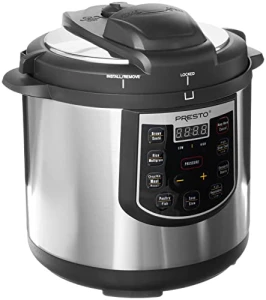 Electric Pressure Cooker — Multicooker, Presto