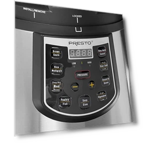 Electric Pressure Cooker — Electric Pressure Cookers, Presto