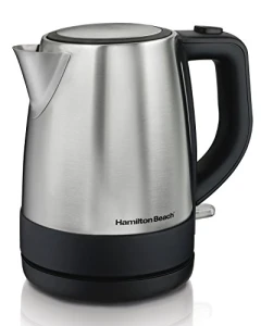 Electric Tea Kettle — Electric Kettle, Hamilton Beach