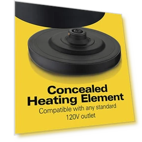 Electric Tea Kettle — Kettles & Tea Machines, Hamilton Beach