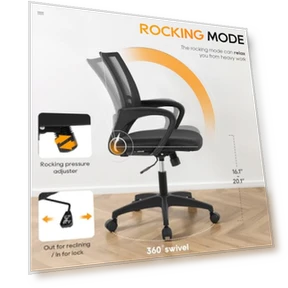 Ergonomic Office Chair — Desk Chairs, BestOffice