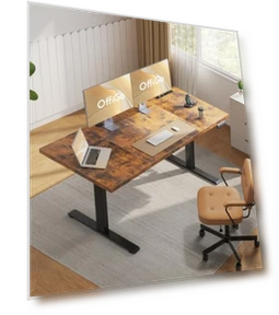 Executive Electric Standing Desk — Monitor Stands, OffiGo