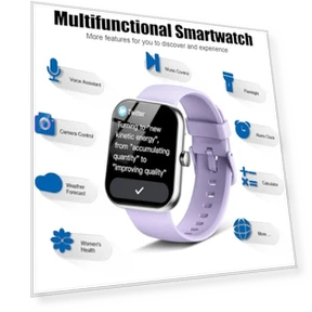 Fitness Tracker Running Watch — Smartwatches, Coucur