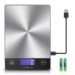 Food Scale — Kitchen Gadgets, CROWNFUL