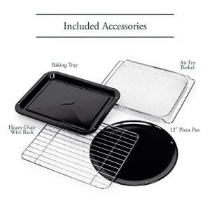 Oven with 14 essential cooking modes, including Air Fry, CrispFinish, Bake, Broil, Roast, Toast, Pizza, WiFi & Smart... — Smart Oven, Café