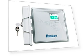 Residential Outdoor Professional Grade Wi-Fi Controller with Hydrawise Web-Based Software - 12 Station — Controllers, Hunter