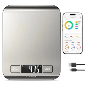 Smart Food Kitchen Scale with Nutritional Calculator — Smart Scale, Ultrean