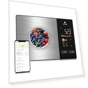 Smart Kitchen Scale with Nutrition Calculator — Weight Management Tools, EILISON