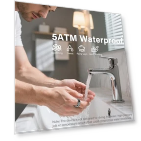 Smart Ring with LED Display Screen — Smart Rings, Walpck