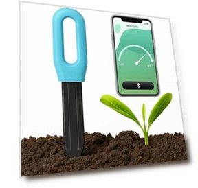 Smart Soil Moisture Sensor — Moisture Detection Tools, Nazarian