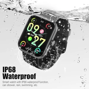 Smart Watch with Bluetooth Calling and Fitness Tracking — Smart Watch, Coucur