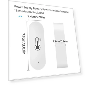 Temperature Humidity Sensor with App Remote Monitor and Alert — Home Climate Control, DoHome