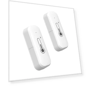 WiFi Hygrometer Thermometer — Home Climate Control, XFOX