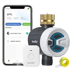 WiFi Water Timer — Irrigation System, RainPoint