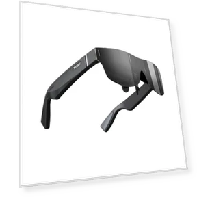 AR Glasses with 150-inch 1080P HD Screen and Myopia Adjustment — Immersive Viewing, TQSKY