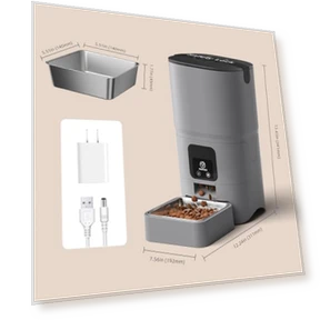 Automatic Cat Feeder — Automatic Feeders, PAPIFEED