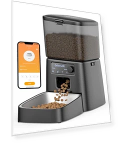 Automatic Cat Feeder — Smart Pet Feeders, oneisall