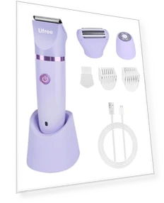 Bikini Trimmer Electric Razor — Bikini, Ufree