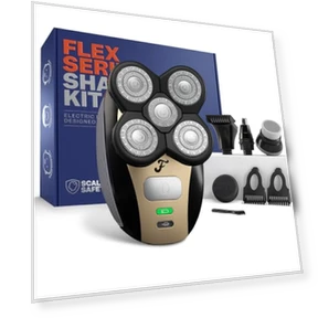 Electric Head & Body Hair Shaver — Rotary, Freebird