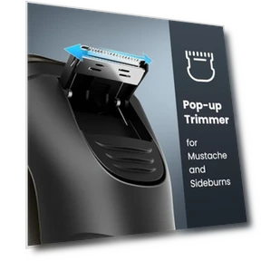 Electric Razor — Nose & Ear Trimmers, SHPAVVER