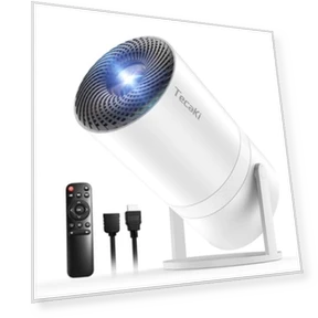 Mini Portable Projector with WiFi and Bluetooth — Home Theater Projectors, Tecaki