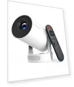 Mini Projector with WiFi 6 and Bluetooth 5.4 — Home Theater Projectors, Magcubic