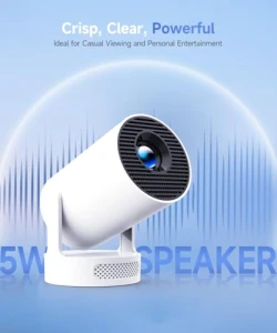 Mini Projector with WiFi 6 and Bluetooth 5.4 — Smart Projector, Magcubic