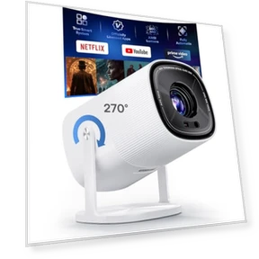 Mini Smart Projector — Home Theater Projectors, Boldever