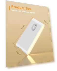 Motion Sensor Night Light — Night Lights, WILLED