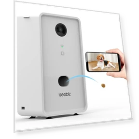 Pet Camera Treat Dispenser — Cameras & Monitors, Iseebiz
