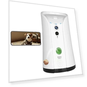 Pet Camera with Automatic Treat Dispenser — Cameras & Monitors, SKYMEE
