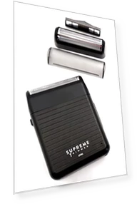 Rechargeable Electric Foil Shaver — Foil, Supreme Trimmer