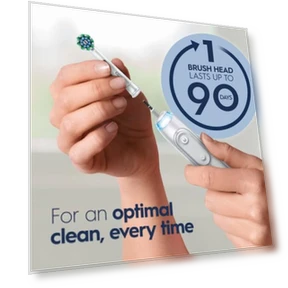 Rechargeable Electric Toothbrush with Replacement Brush Head and Travel Case — Electric Toothbrush Heads, Oral-B