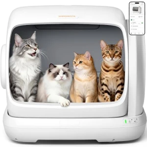 Self-Cleaning Cat Litter Box — Self-Cleaning Litter Box, Meowant