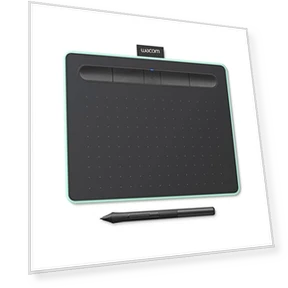 Small Bluetooth Graphics Drawing Tablet — Styluses & Digital Pens, Wacom