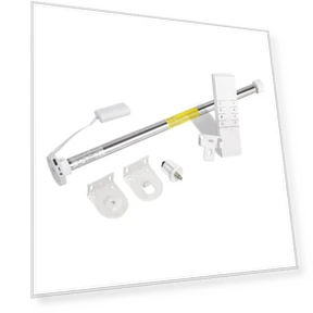 Smart Blind Motor with Built-in Battery — Top Motor, HUIYEETEX