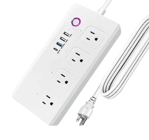 Smart Power Strip Surge Protector with Fast Charge, XENON