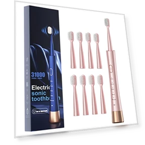 Sonic Electric Toothbrush for Adults — Sonic Electric Toothbrushes, AJELU