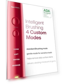 Ultra-Whitening Electric Toothbrush — Ultrasonic, AquaSonic