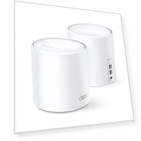 Wi-Fi 6 Mesh Router System — Routers, TP-Link