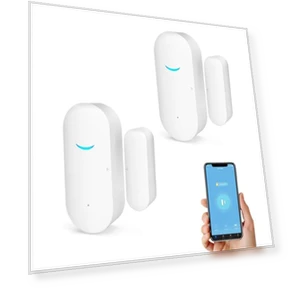 Wireless Door Window Sensor — Smart Home Security, SENCKIT