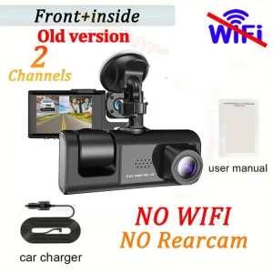 2/3-Channel 1080P Car Video Camera — Dash Cam, Mellow Home