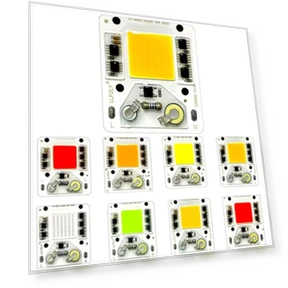 50 Watt COB LED Spotlight Lamp — Commercial Lighting Solutions, Zhen Qin Global