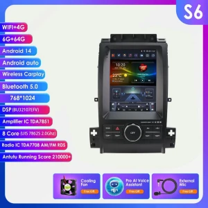 9.7 Inch Intelligent Screen Android Car Multimedia Video Player — Car Infotainment System, Hizpo