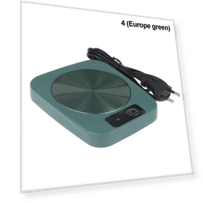 Adjustable Temperature Electric Touch Panel Cup Warmer — Beverage Warmers, Abyssaty