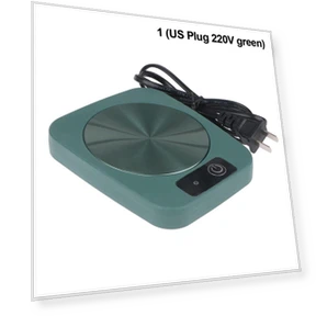 Adjustable Temperature Electric Touch Panel Mug Warmer — Beverage Warmers, Abyssaty