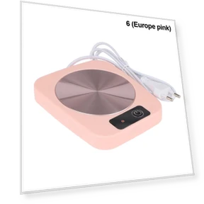 Adjustable Temperature Electric Touch Panel Mug Warmer — Beverage Warmers, Abyssaty